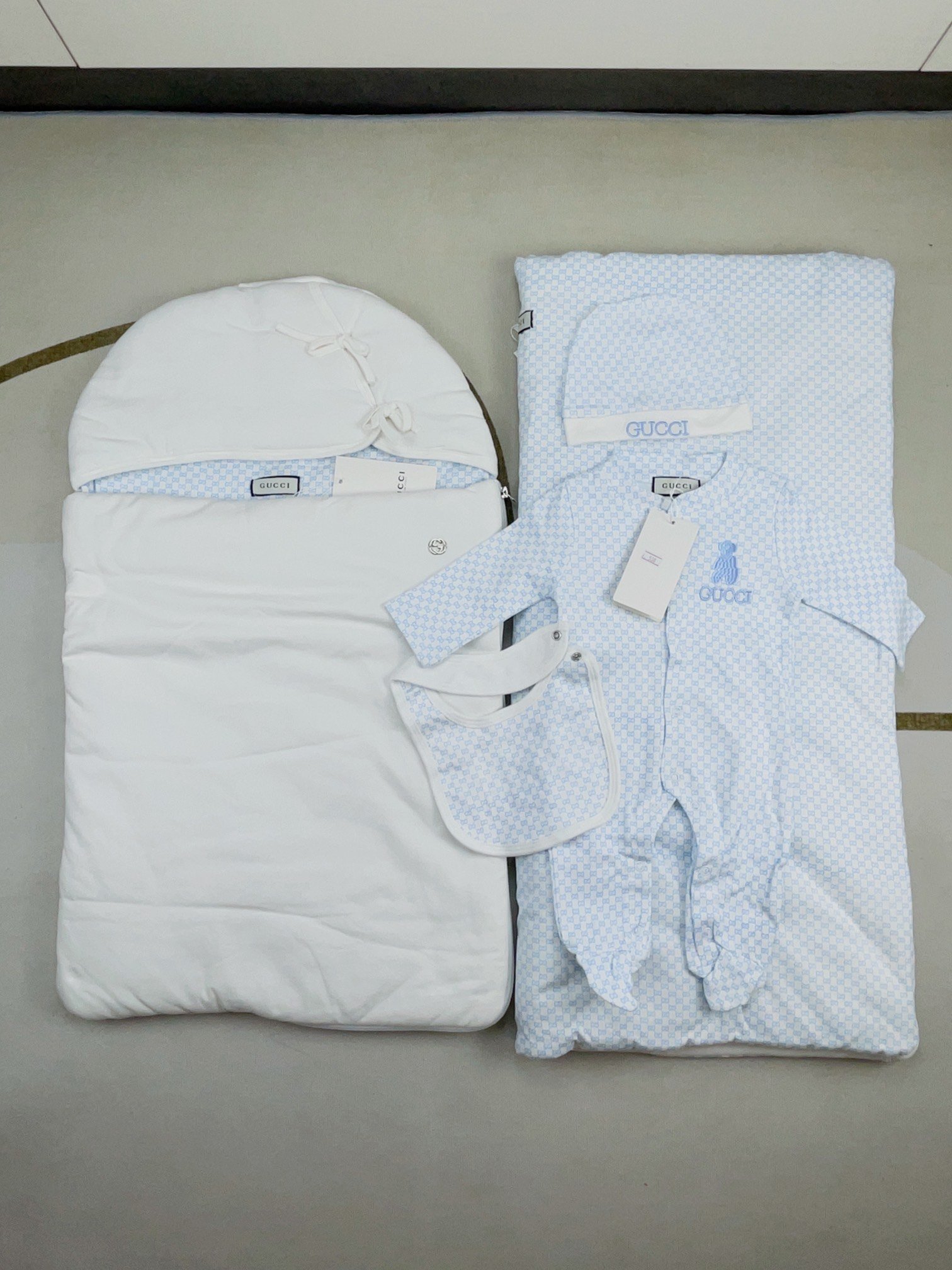 54642.jpg Gucci Baby Romper Suit - Image 1
