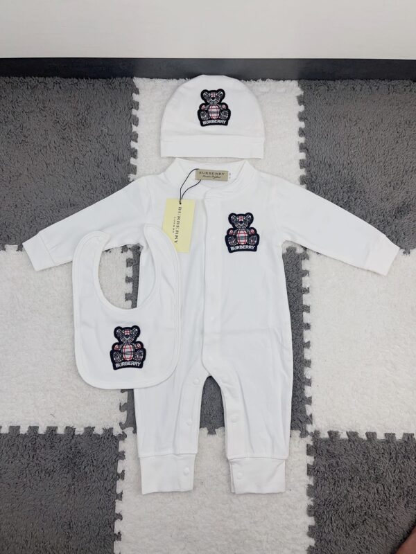 Burberry Baby Romper Suit
