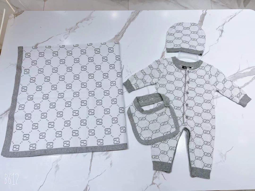 54677.jpg Emporio Armani Baby Romper Suit - Image 1