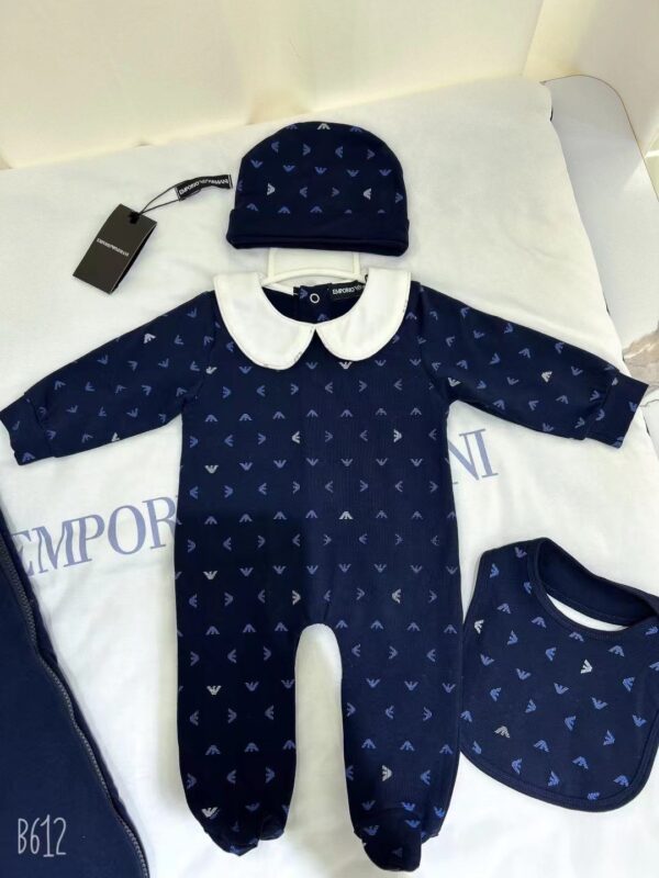 Emporio Armani Baby Romper Suit