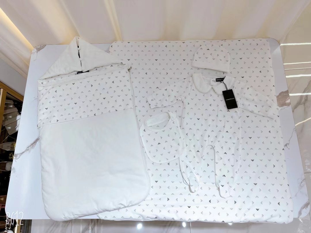 54699.jpg Emporio Armani Baby Romper Suit - Image 1