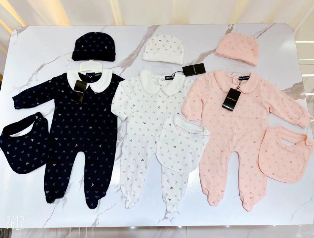 Emporio Armani Baby Romper Suits Collection