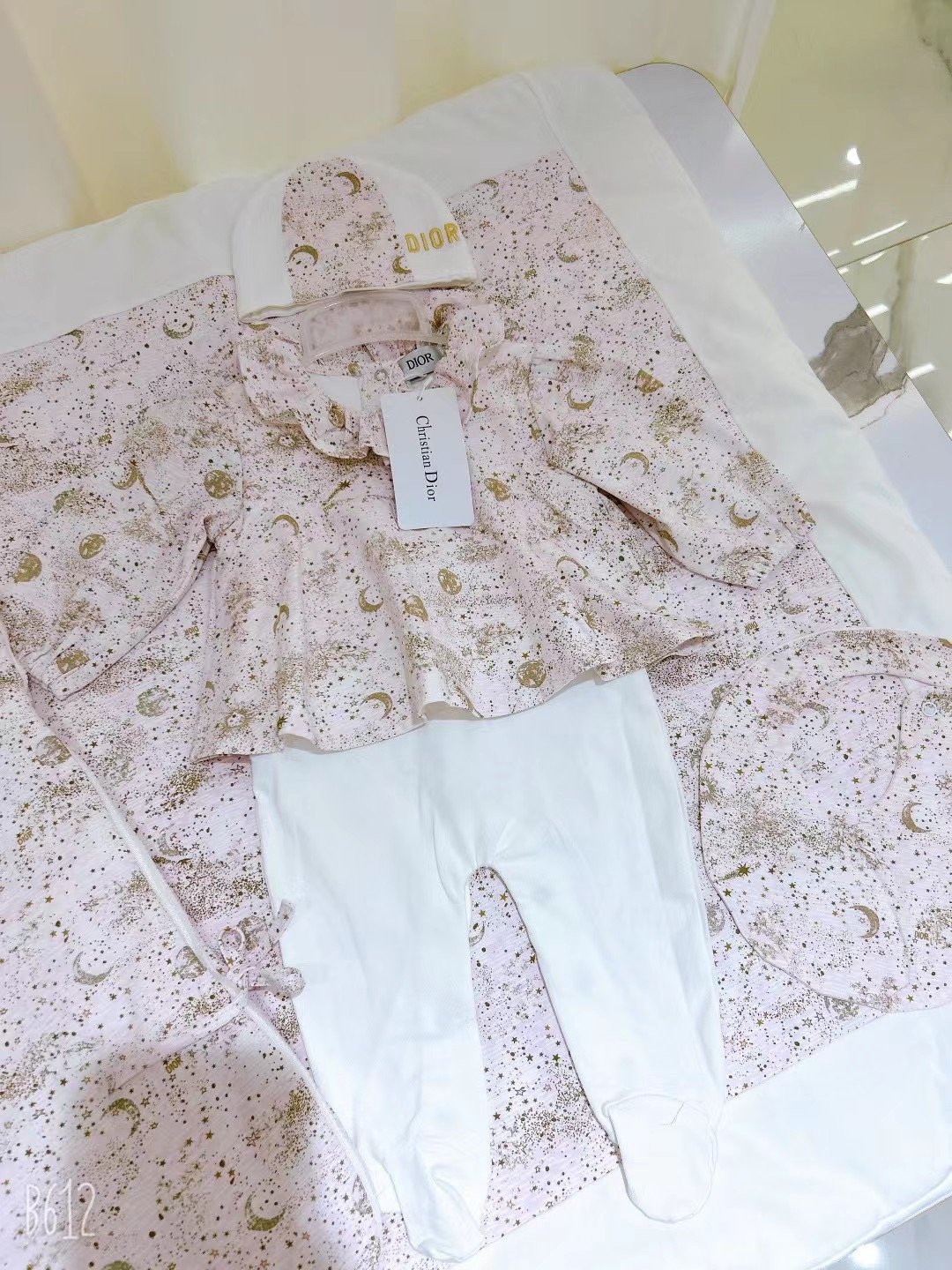 54713.jpg Dior Baby Romper Suit - Image 1