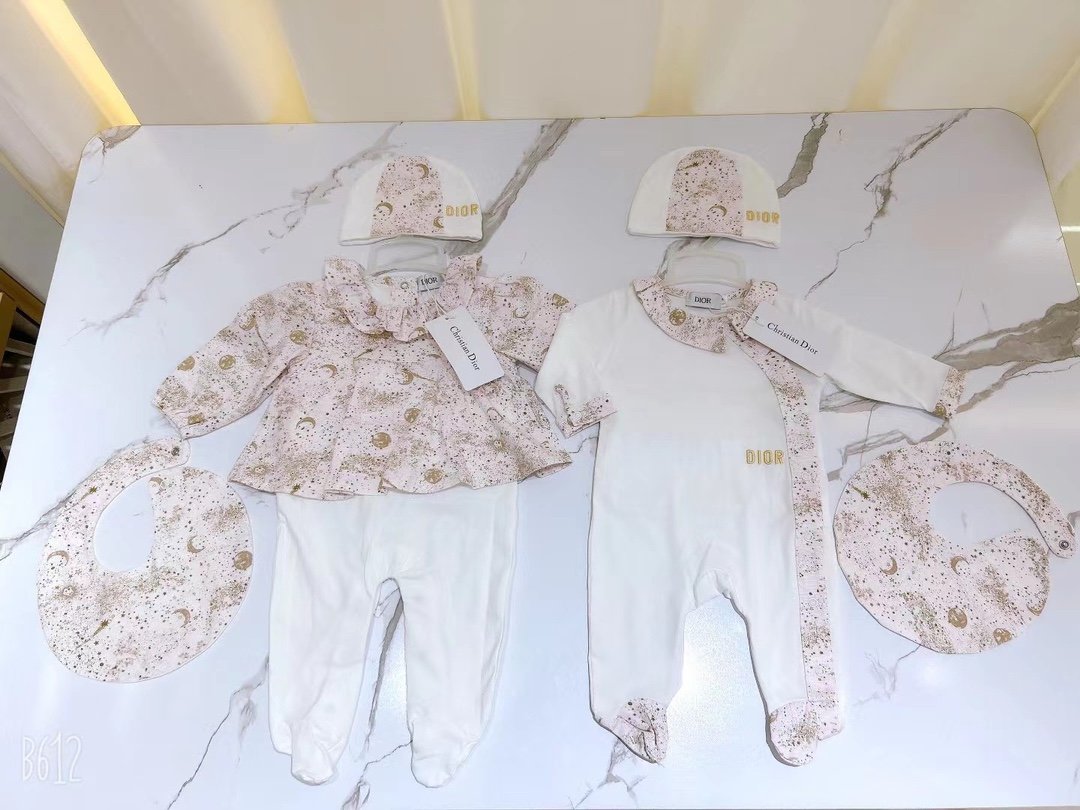 54726.jpg Dior Baby Romper Suit - Image 1
