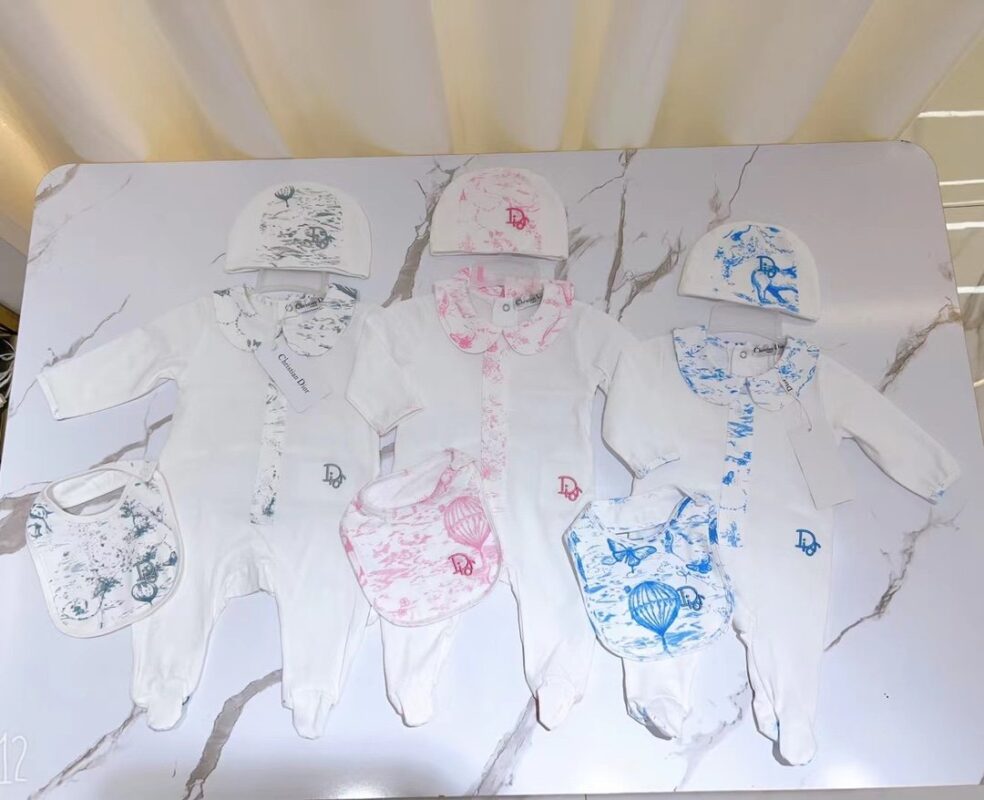 Dior Baby Romper Suits Collection