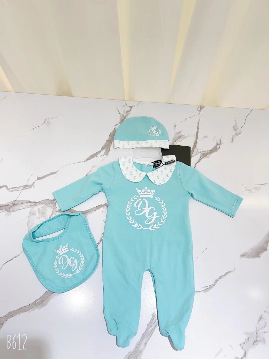 54737.jpg Dior Baby Romper Suit - Image 1