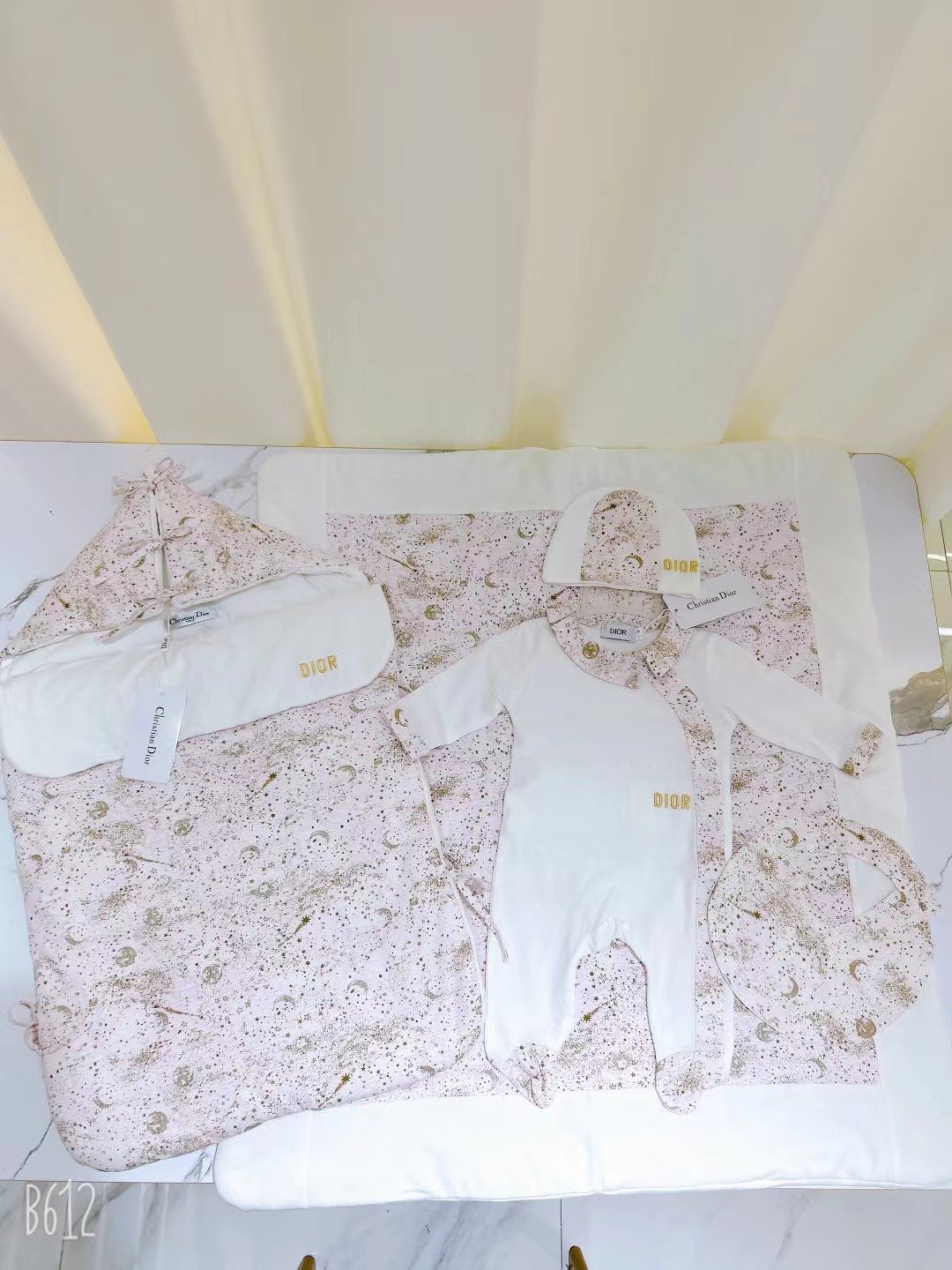 54779.jpg Dior Baby Romper Suit - Image 1