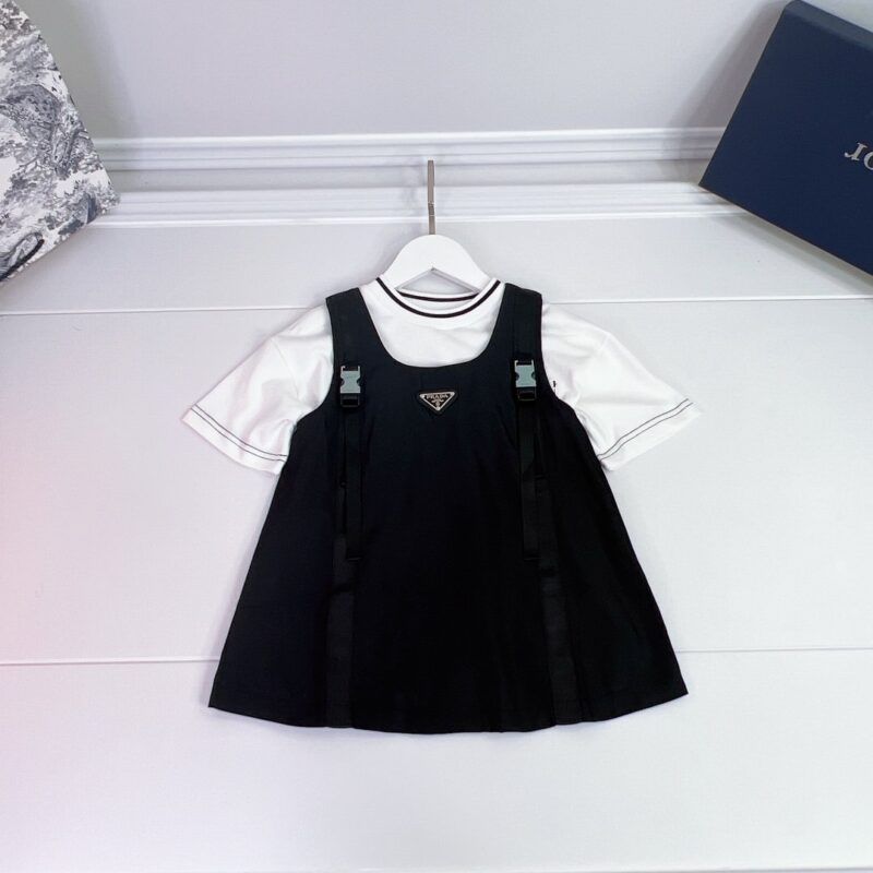 Prada Black Sundress