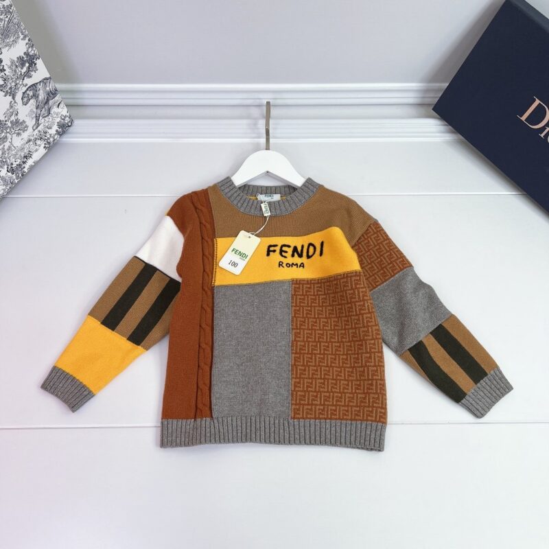 Fendi Kids Sweater