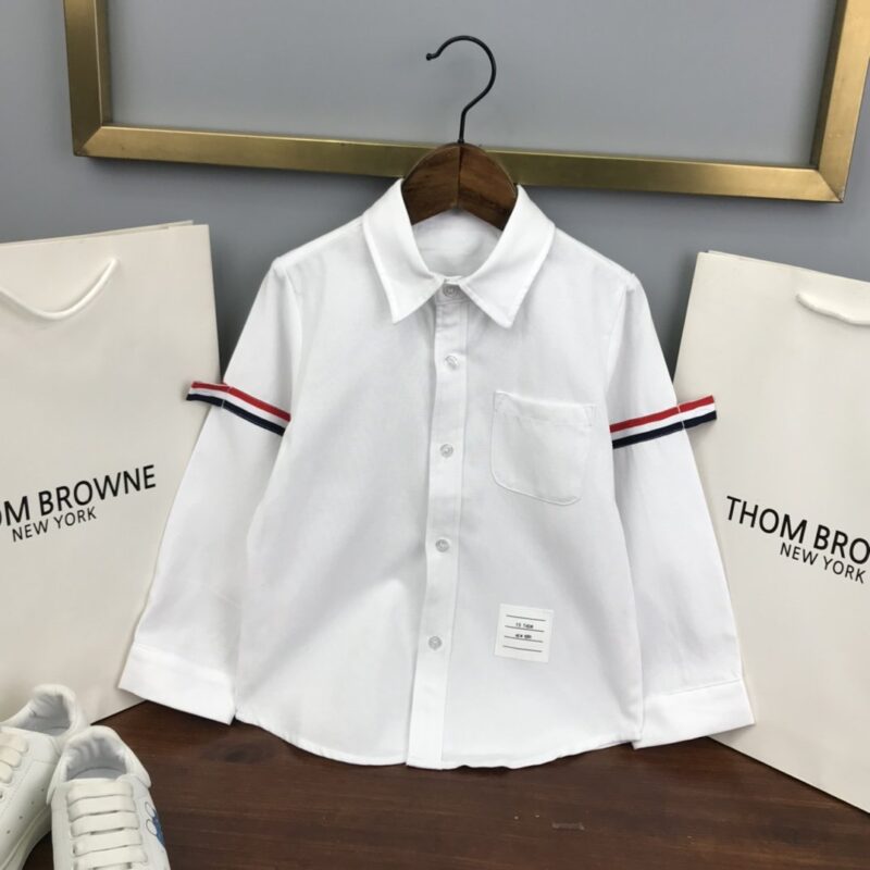 Thom Browne White Shirt