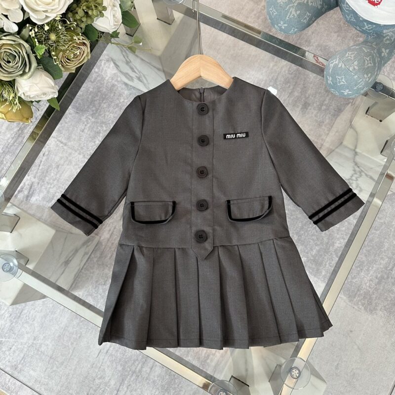 Miu Miu Suit Style Dress