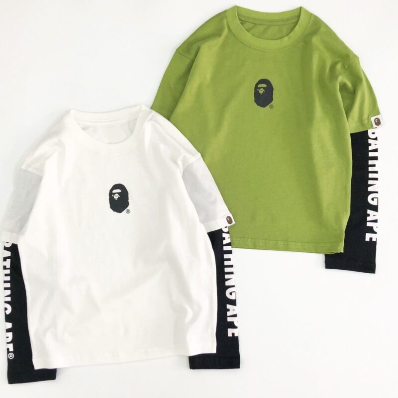 Bathing Ape Long-sleeved T-shirt