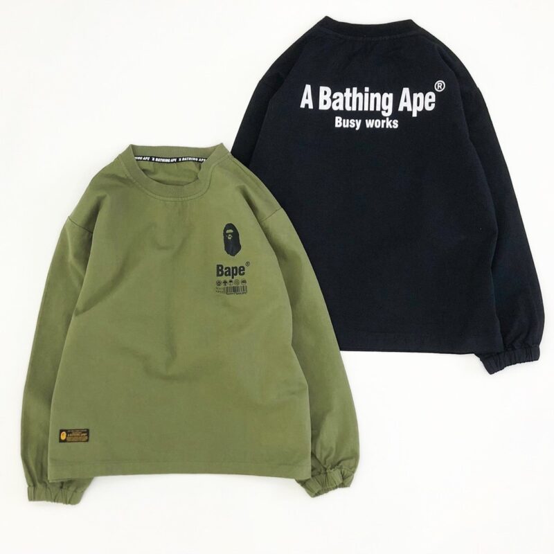 Bathing Ape Long-sleeved T-shirt