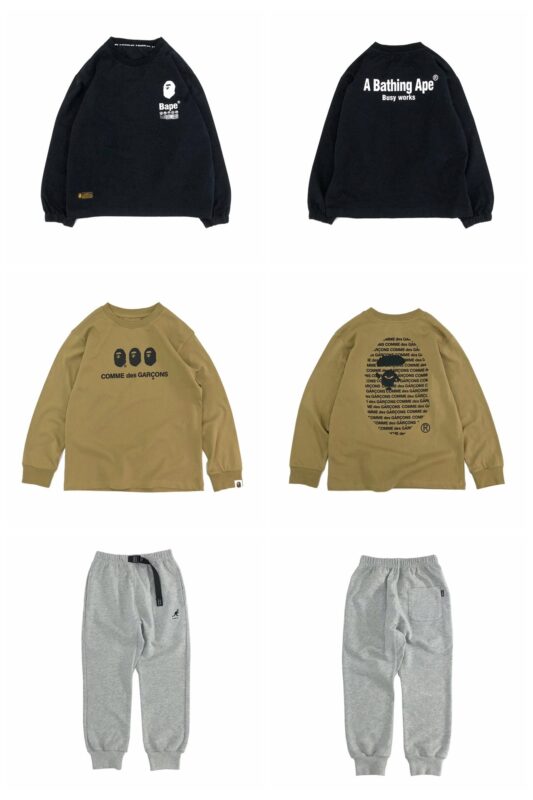 Bathing Ape Up & Down Collection