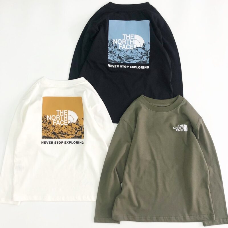 The North Face Long-sleeved T-shirts