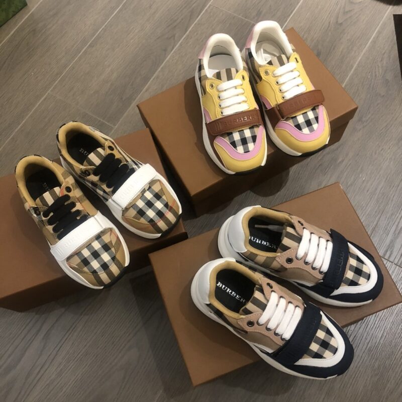 Burberry Kids Sneakers