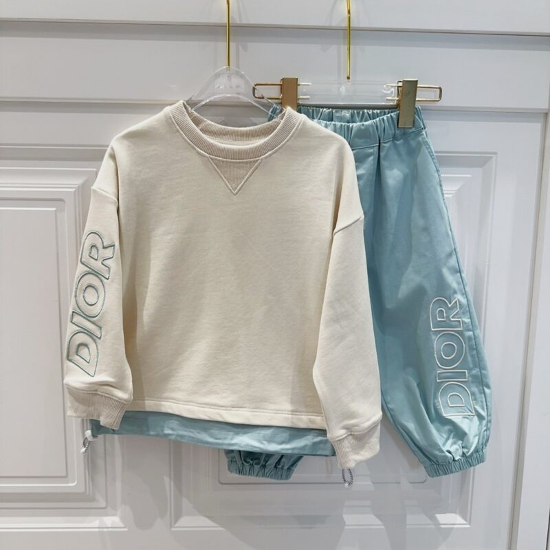 Dior Kid’s Sweater & Trousers
