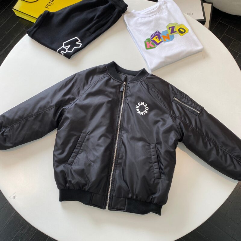 Kenzo Kid’s Zippered Jacket