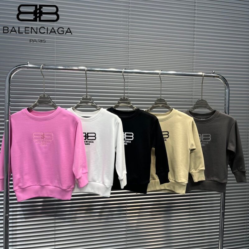 Balenciaga Kids Sweaters  Collection