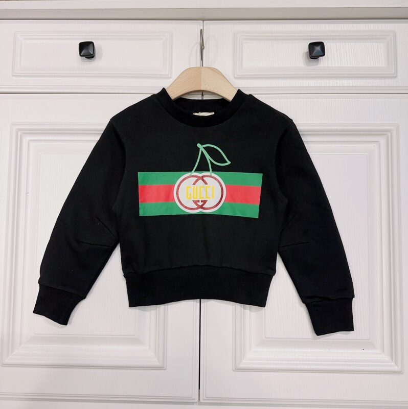 Gucci Kid’s Black Sweater
