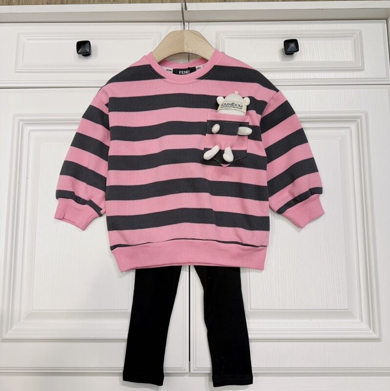 Fendi Striped Sweater