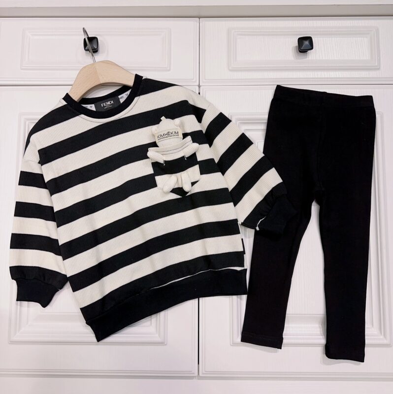 Fendi Striped Sweater