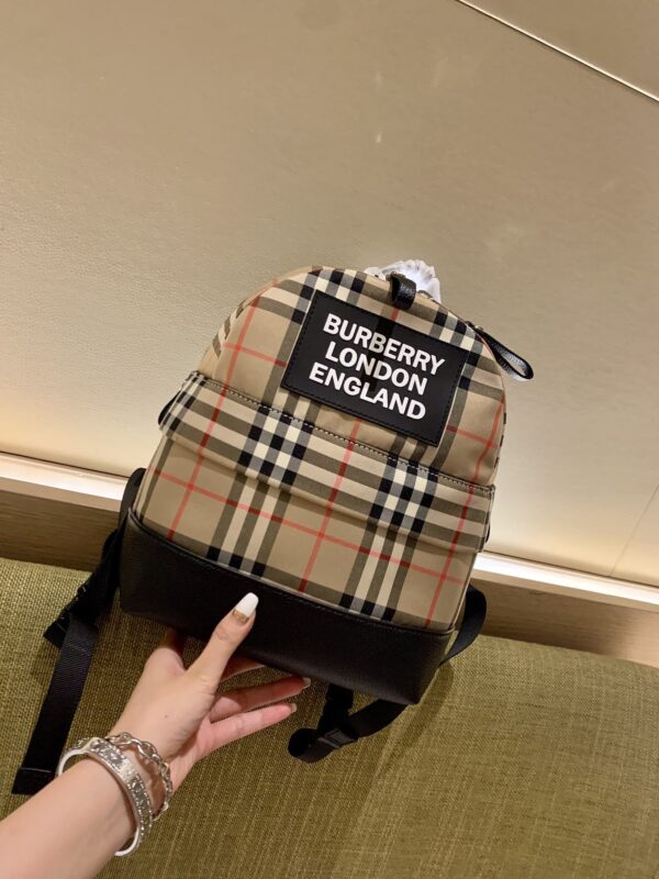 Burberry Kids Schoolbag