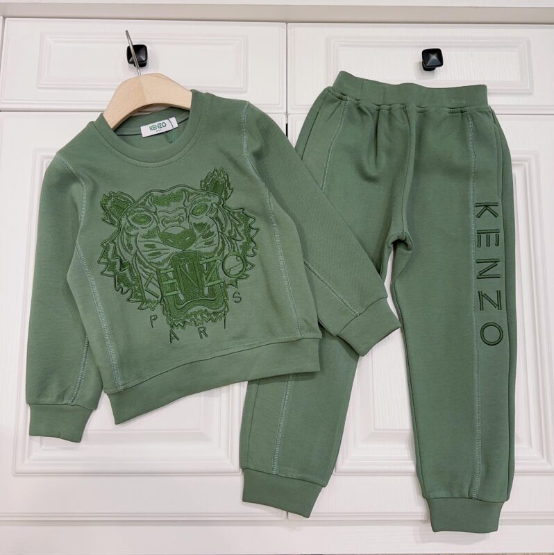 Kenzo Kids Sweater & Trousers Set