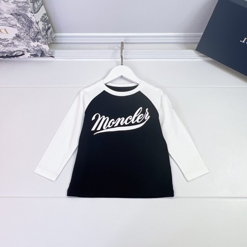 Moncler Kids Long-sleeved T-shirt