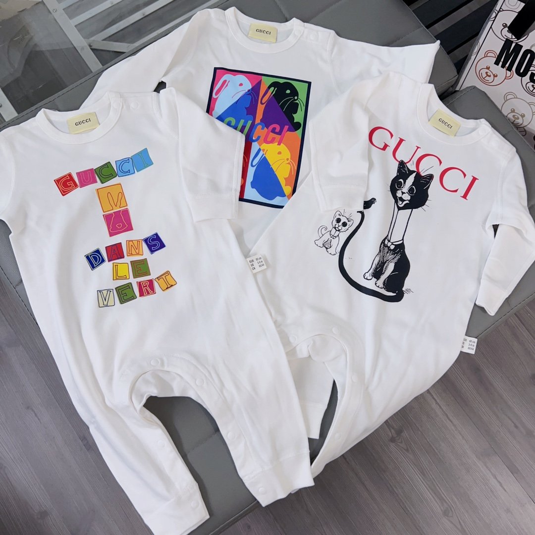 55905.jpg Gucci Kids Romper Suit - Image 1
