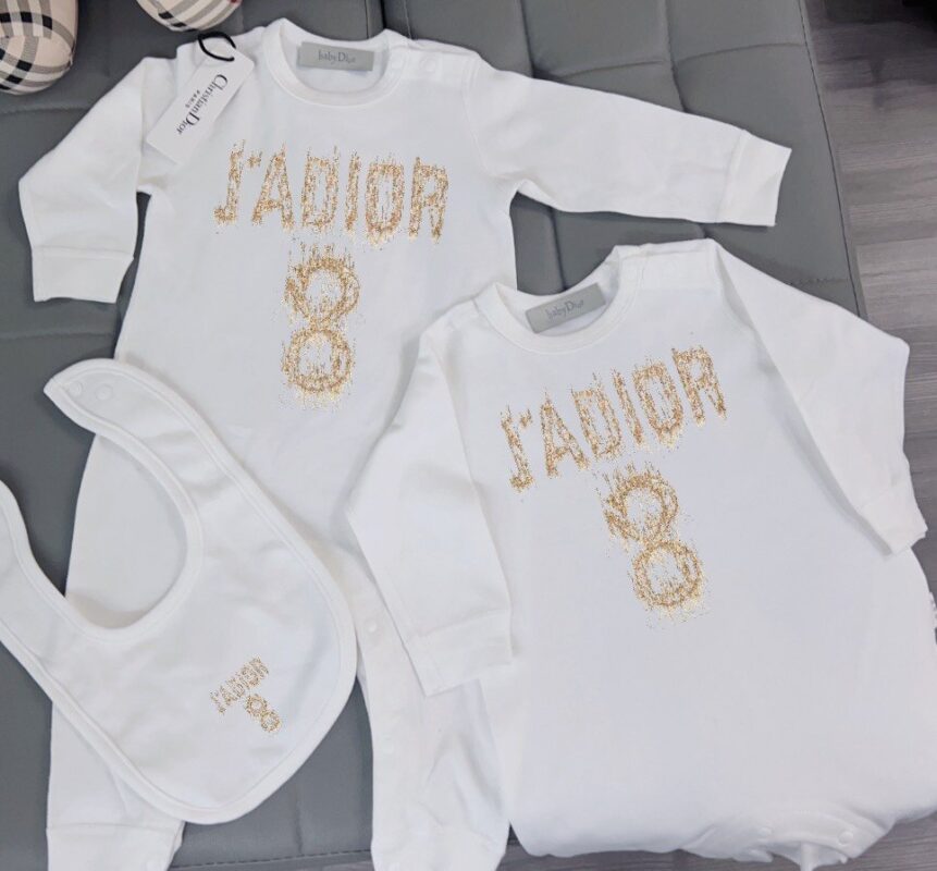 Dior Kids Romper Suit Collection