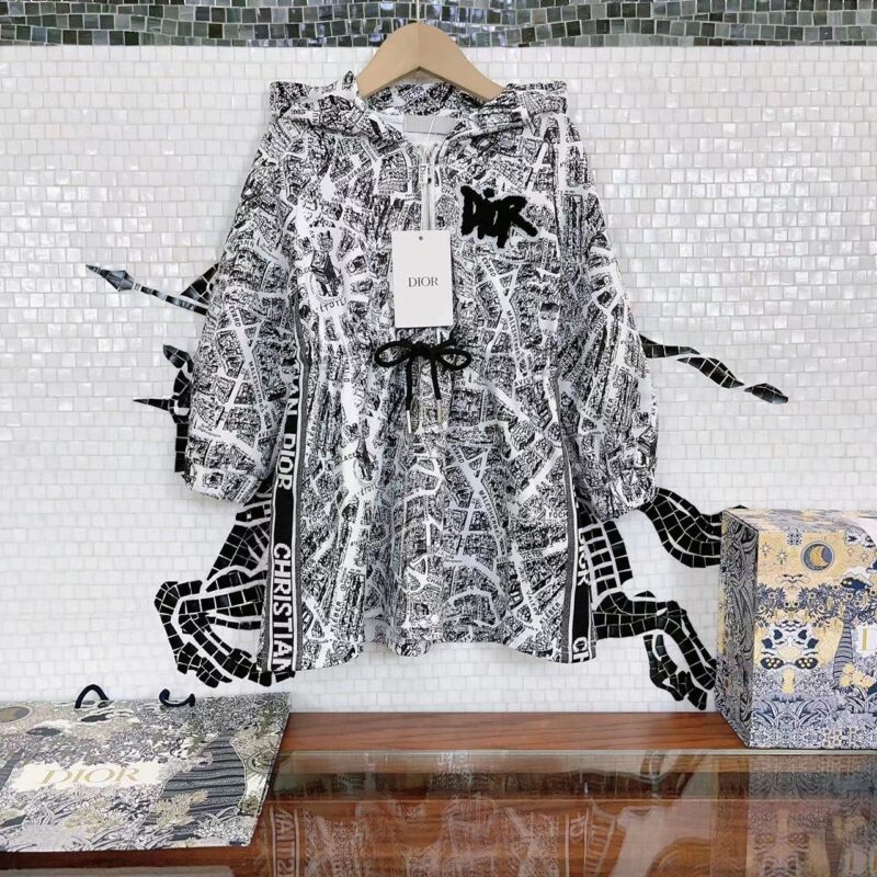 Dior Kids Long Down Jacket