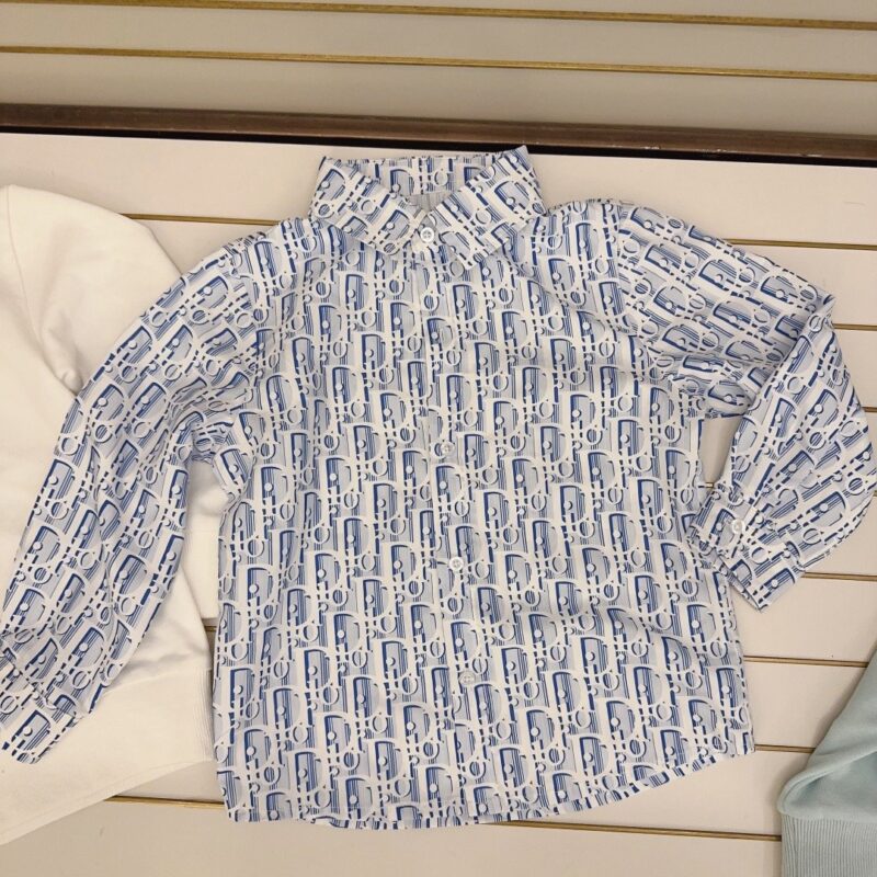 Dior Kids Oblique Shirt