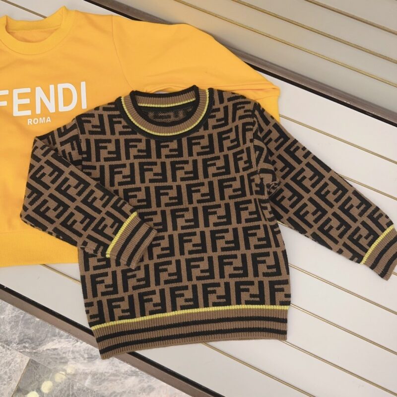 Fendi Kids Sweaters