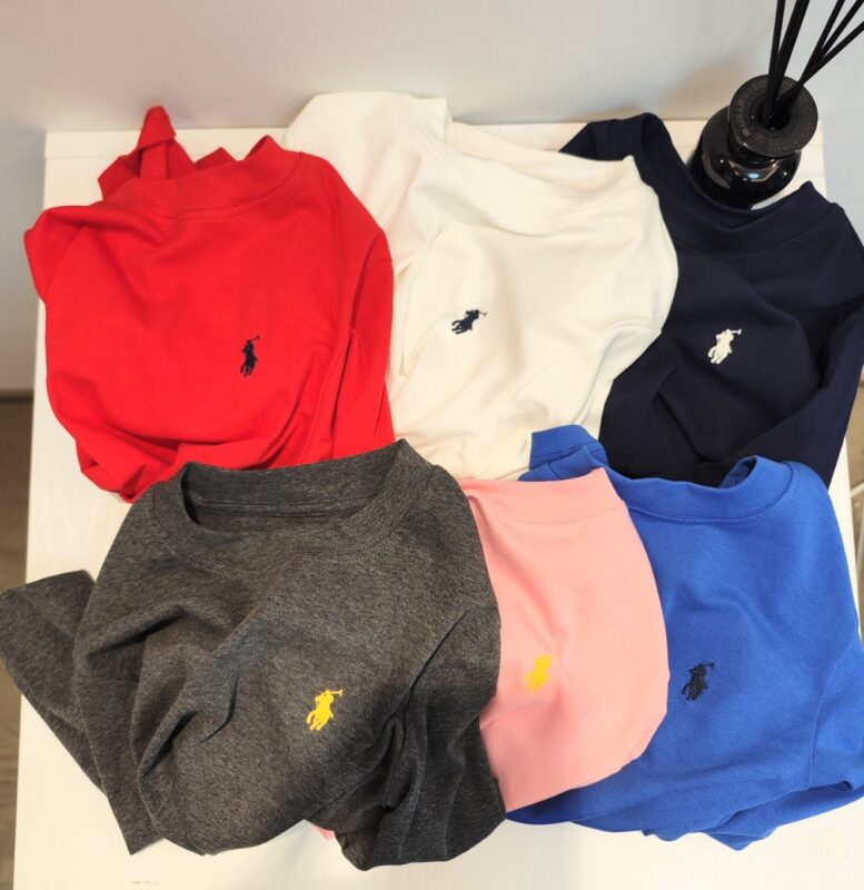 Polo Lauren Kids T-shirt Collection