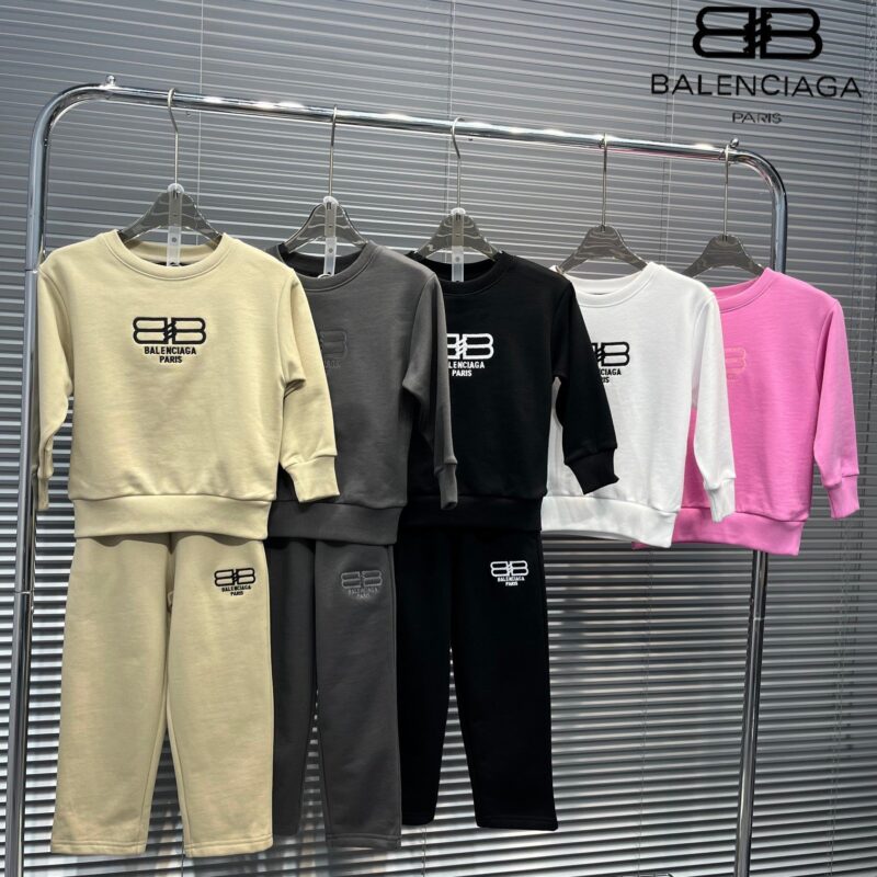 Balenciaga Kids Sweater & Trousers Collection