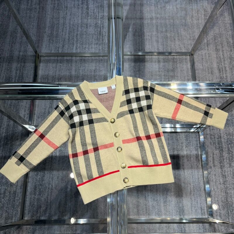 Burberry Kids Cardigan