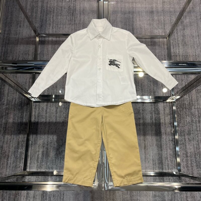 Burberry Kids Shirt & Trousers