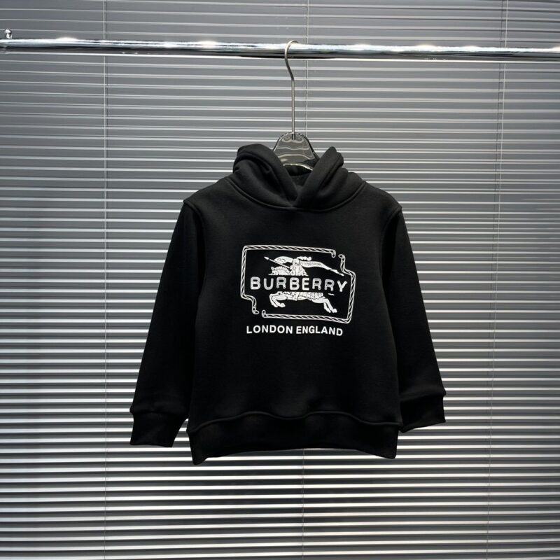 Burberry Kids Hooded Sweater