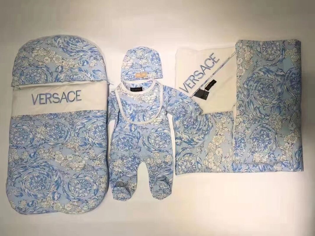 Versace Baby Romper Suit Set