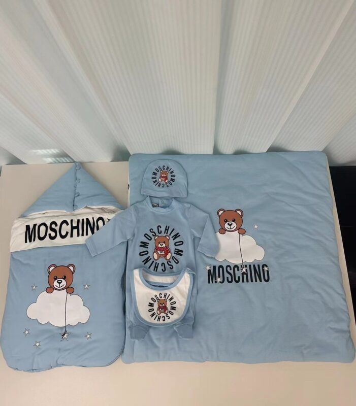 Moschino Baby Romper Suit Set