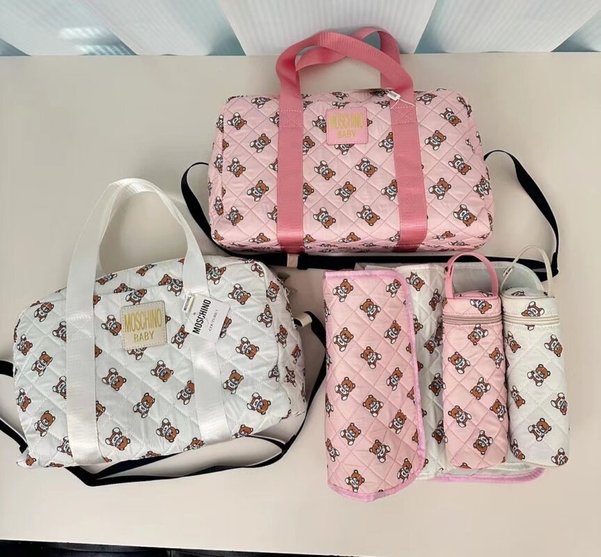 Moschino Baby Bags Collection