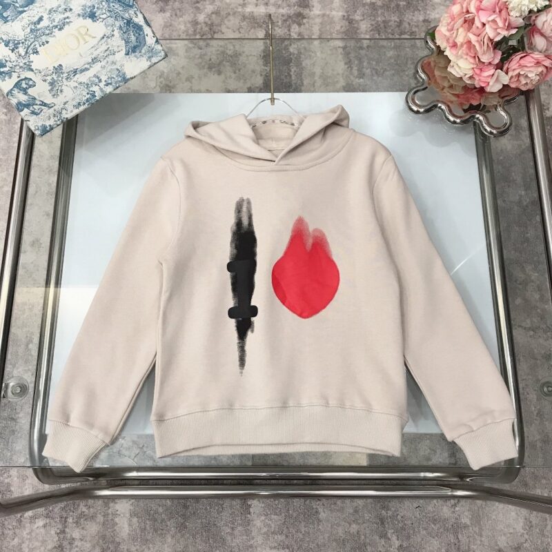 Balenciaga Kids Hooded Sweater