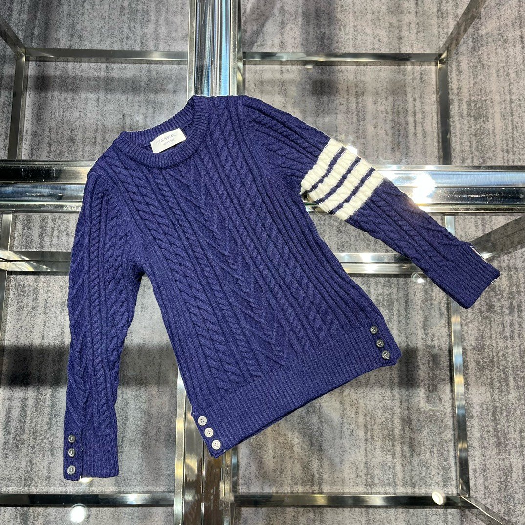 57799.jpg Thom Browne Kids Sweater - Image 1