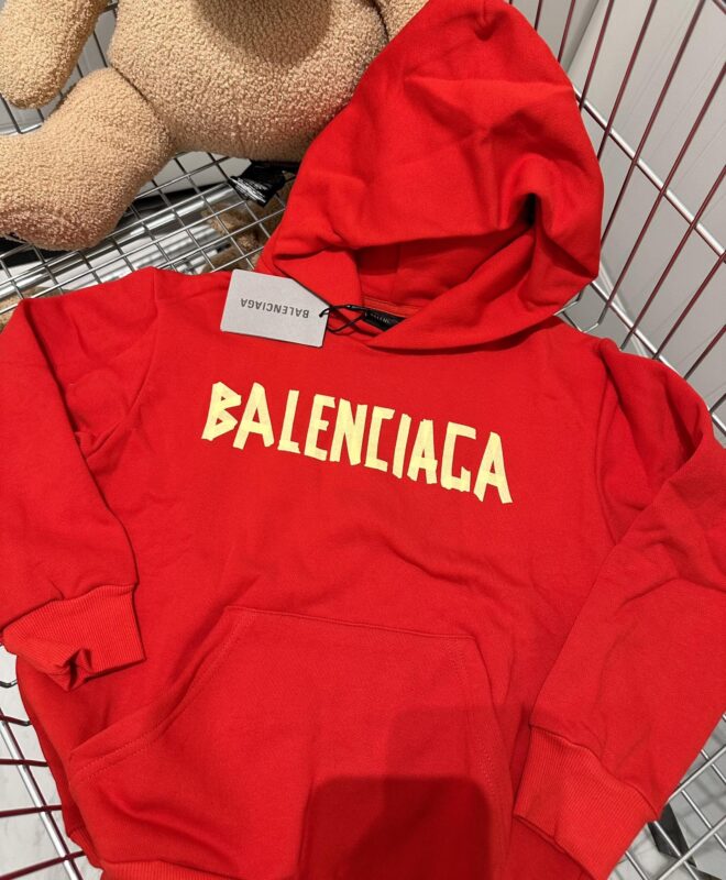 Balenciaga Kids Hoodie
