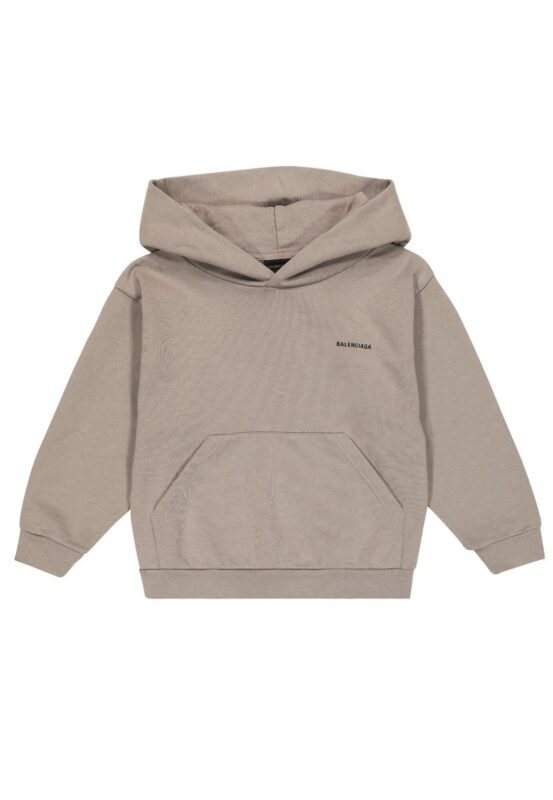 Balenciaga Kids Hooded Sweater
