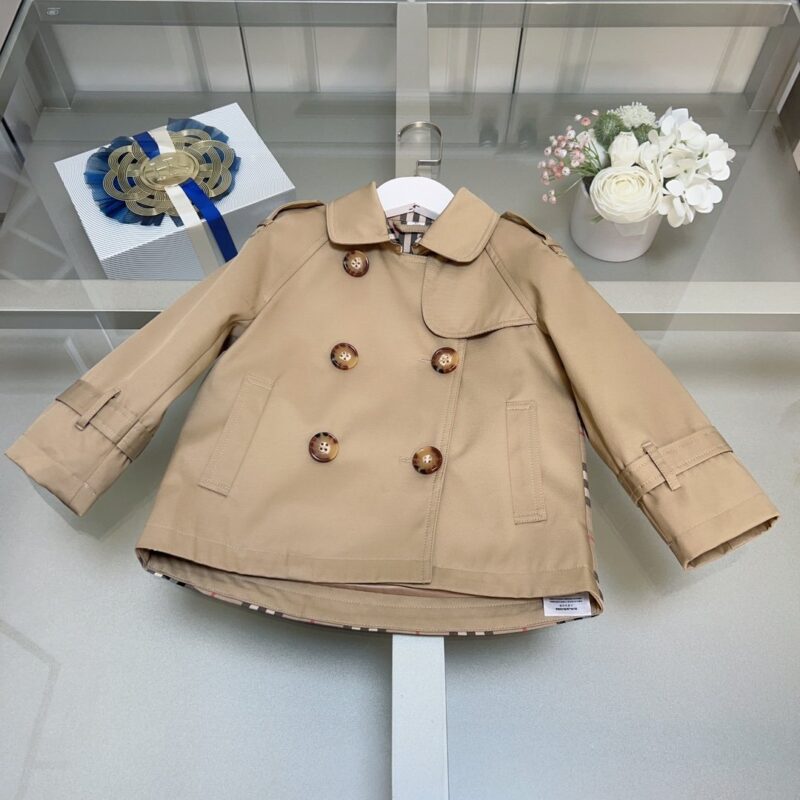 Burberry Kids Trench Coat