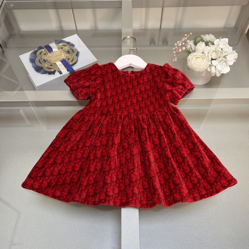 Dior Kids Oblique Dress