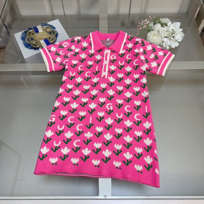 Gucci Kids Knitted Dress