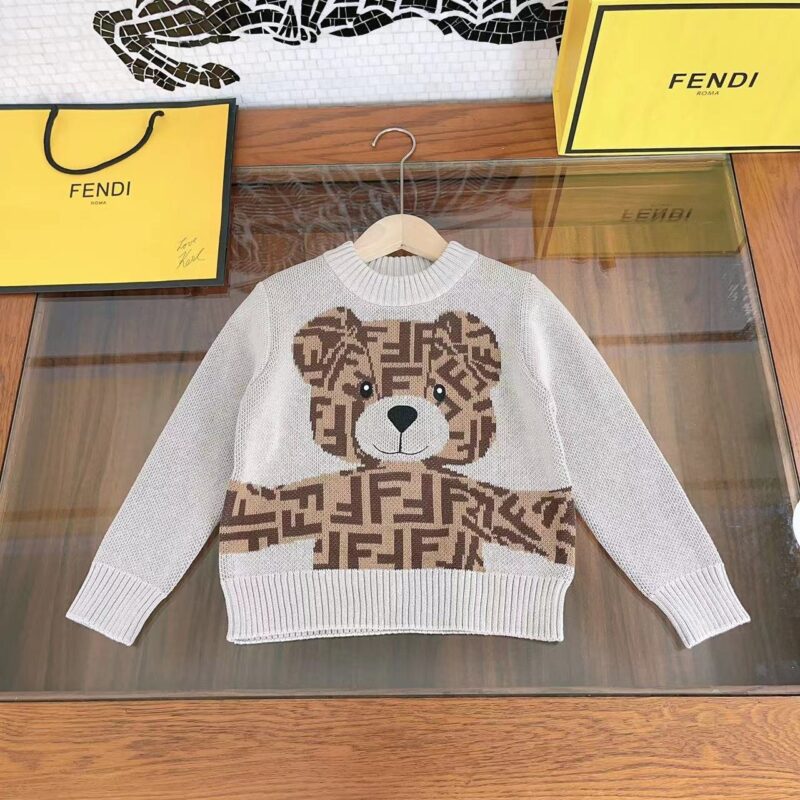 Fendi Kids Sweater